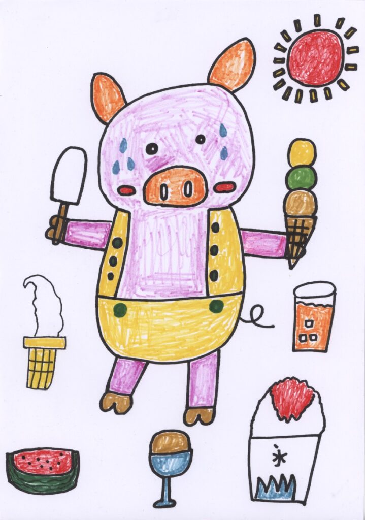 フーくんが夏に食べたい物