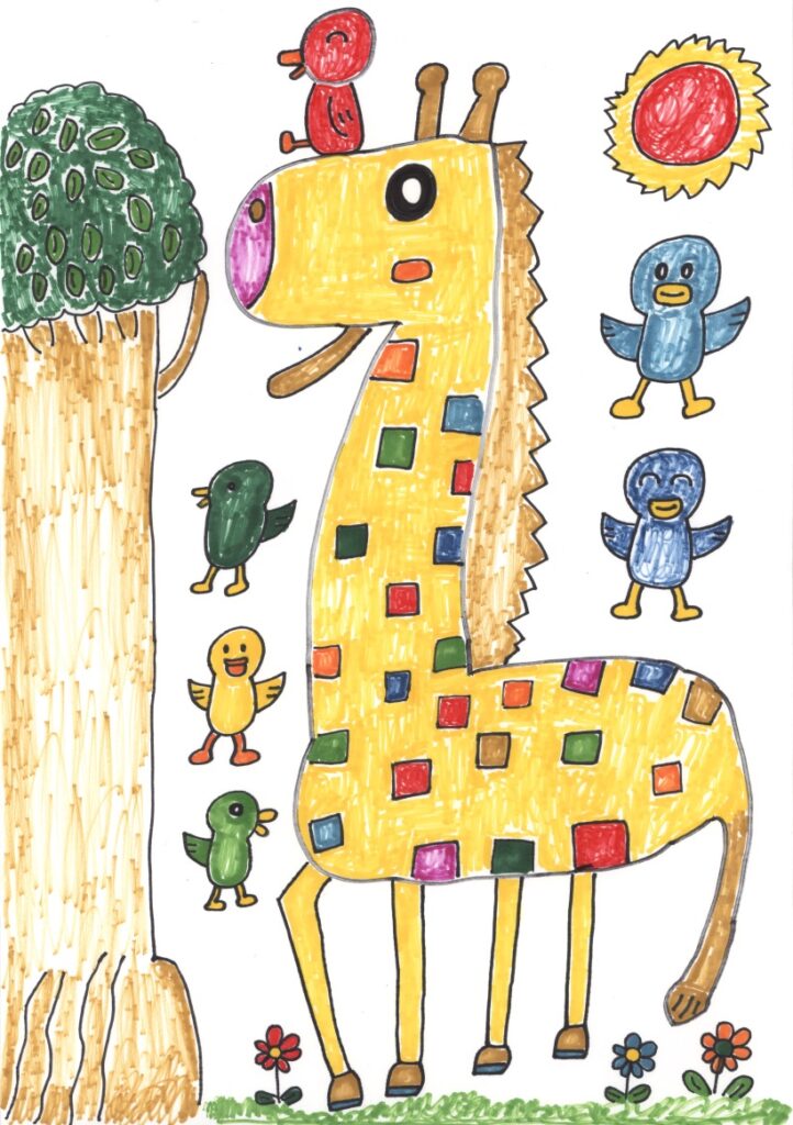 カラフルキリン