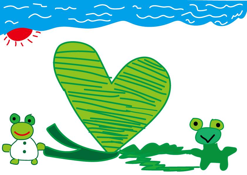 引っ張りあいっこ