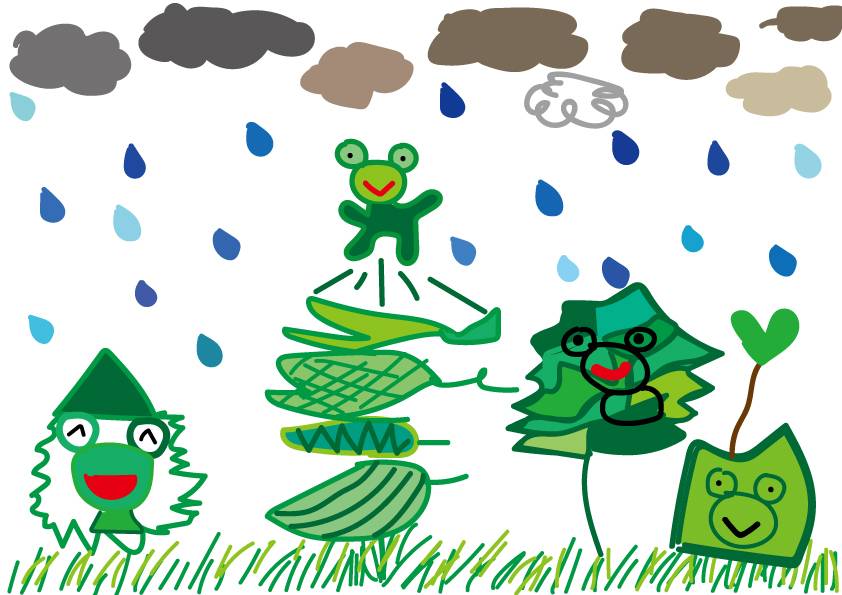 おうち作ったよ