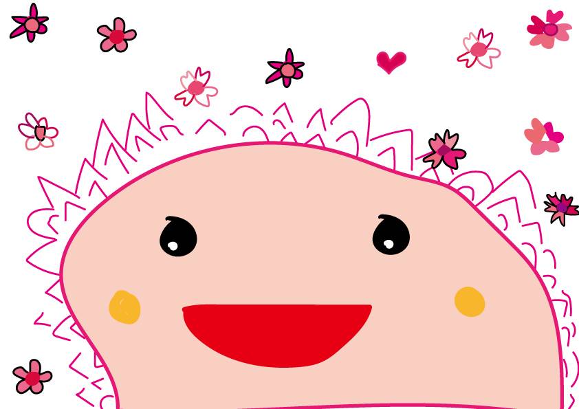 春に生まれた子