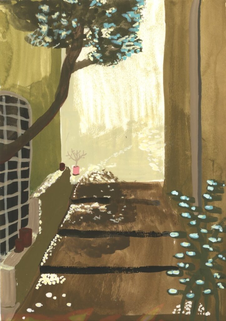 コーヒー色の正午