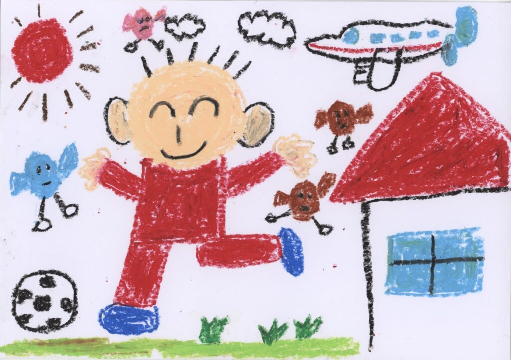 お外であそぼう