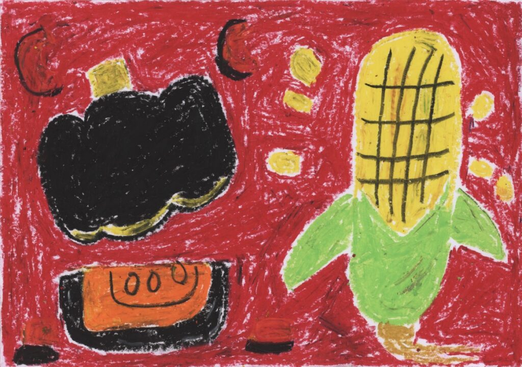 カボチャ・トウモロコシ