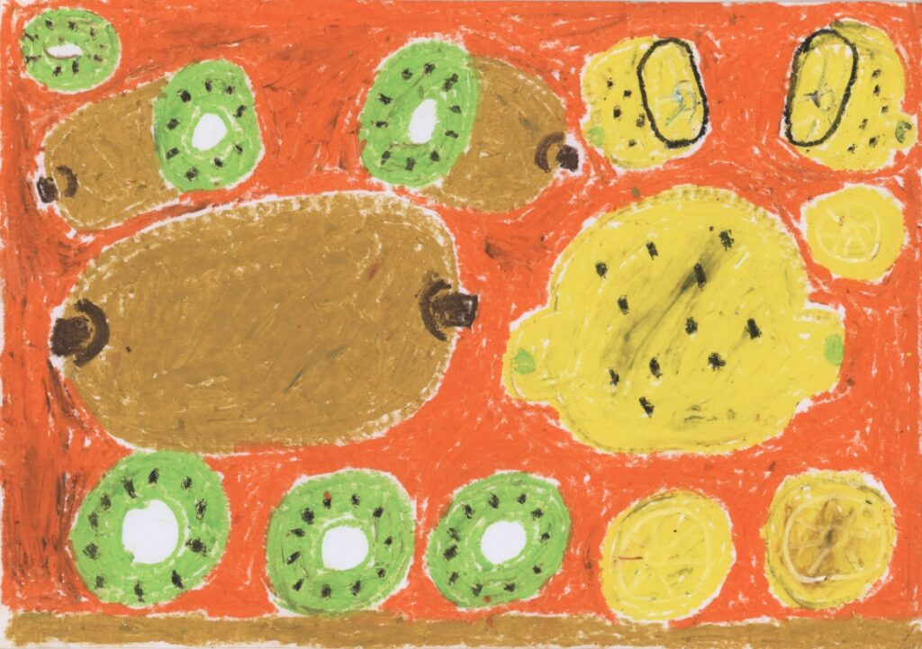 キウイ・レモン