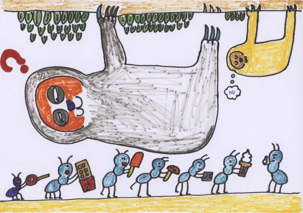 働くって楽しいのかな？