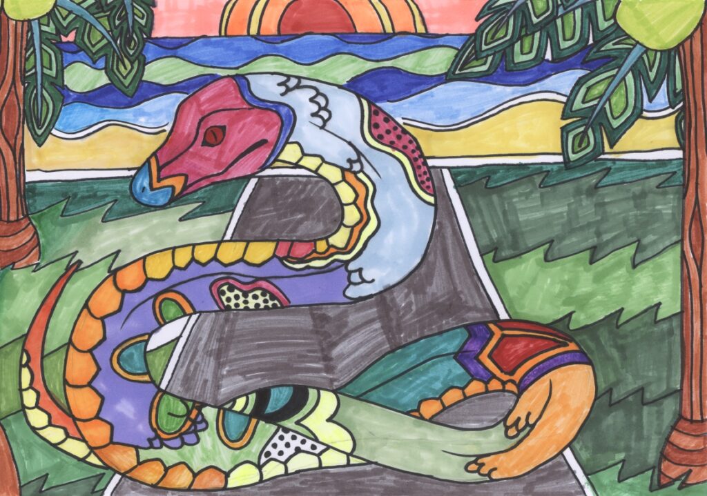 ハワイアンスネーク