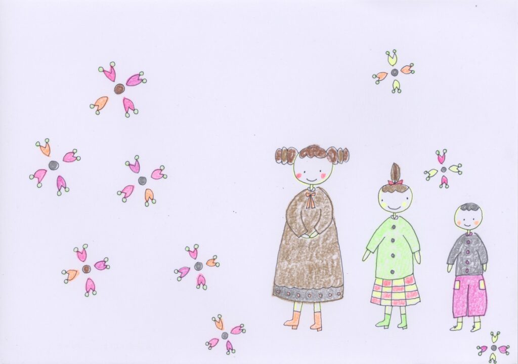 お花見しましょ