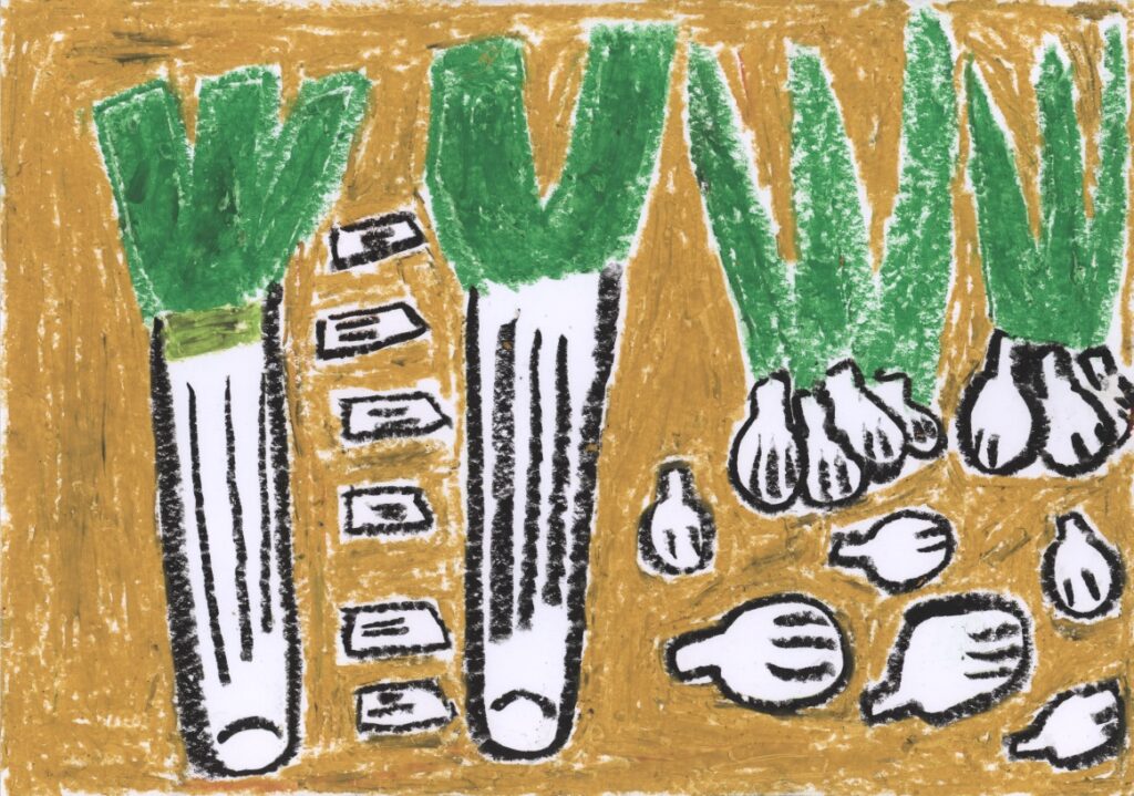 ネギ・らっきょ