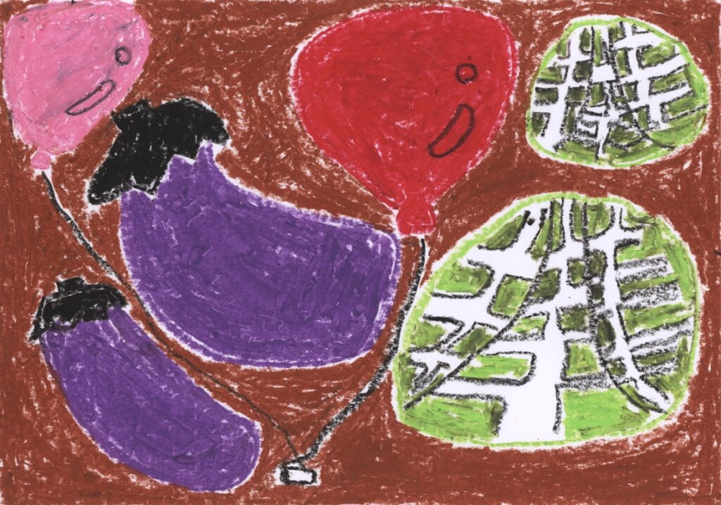 　キャベツ・ナス