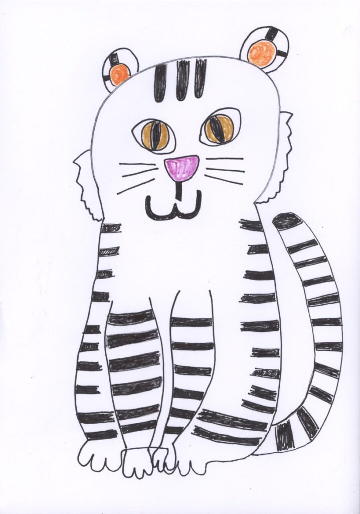 ホワイトタイガー