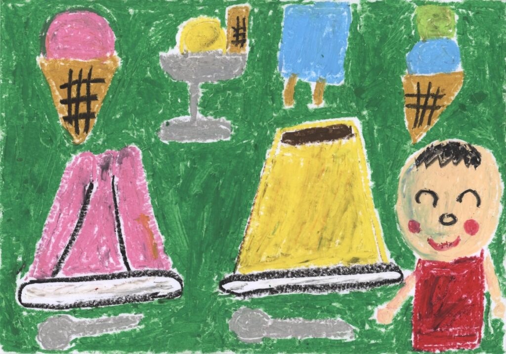 ボクの好きなオヤツ