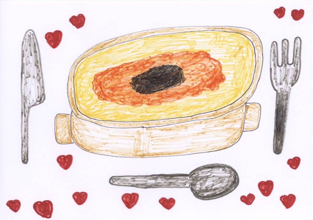 ミラノ風ドリア