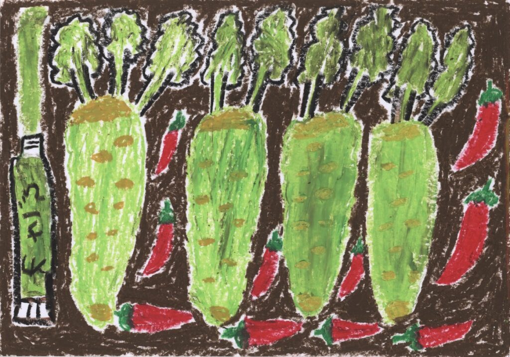 わさび・トウガラシ