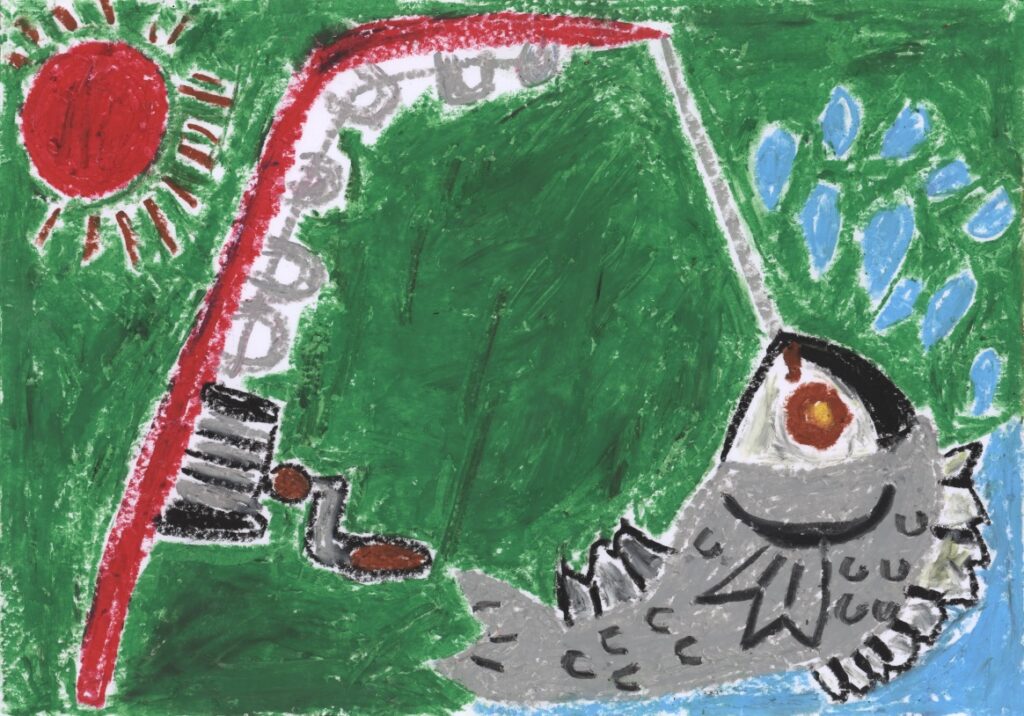 マグロ一本釣り