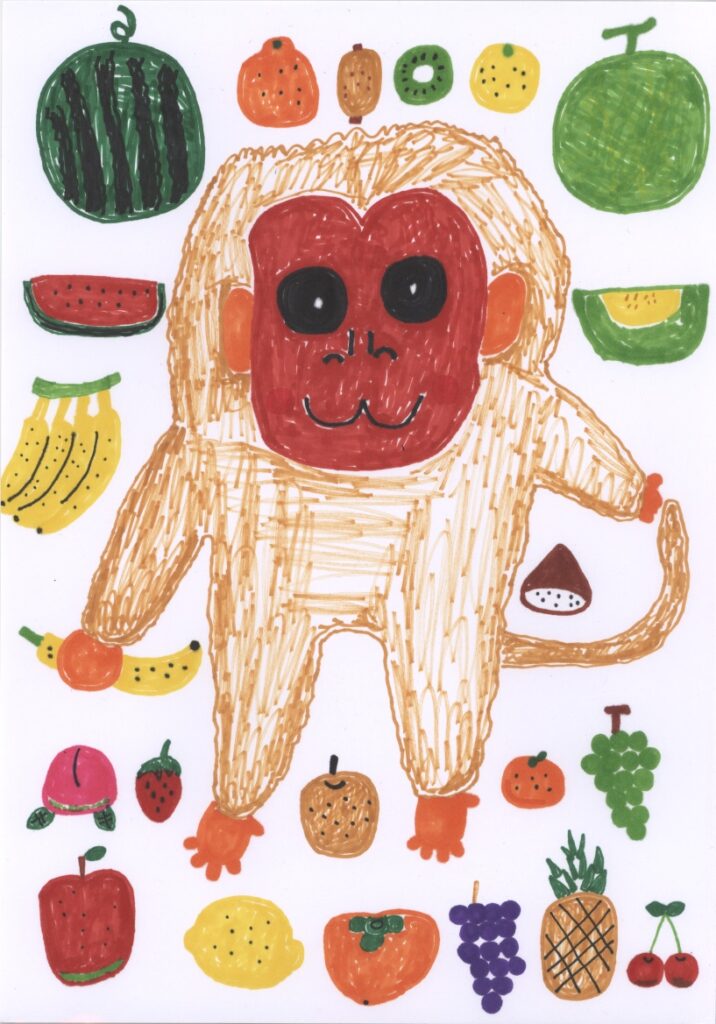 果物いっぱい!!嬉しいな