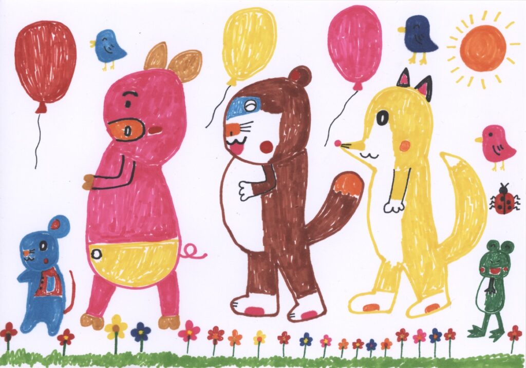 みんなでズンズン行こう！