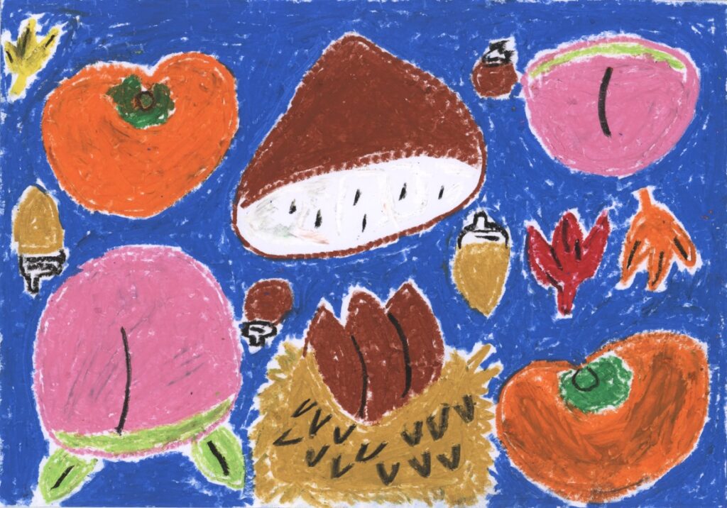 桃栗三年柿八年