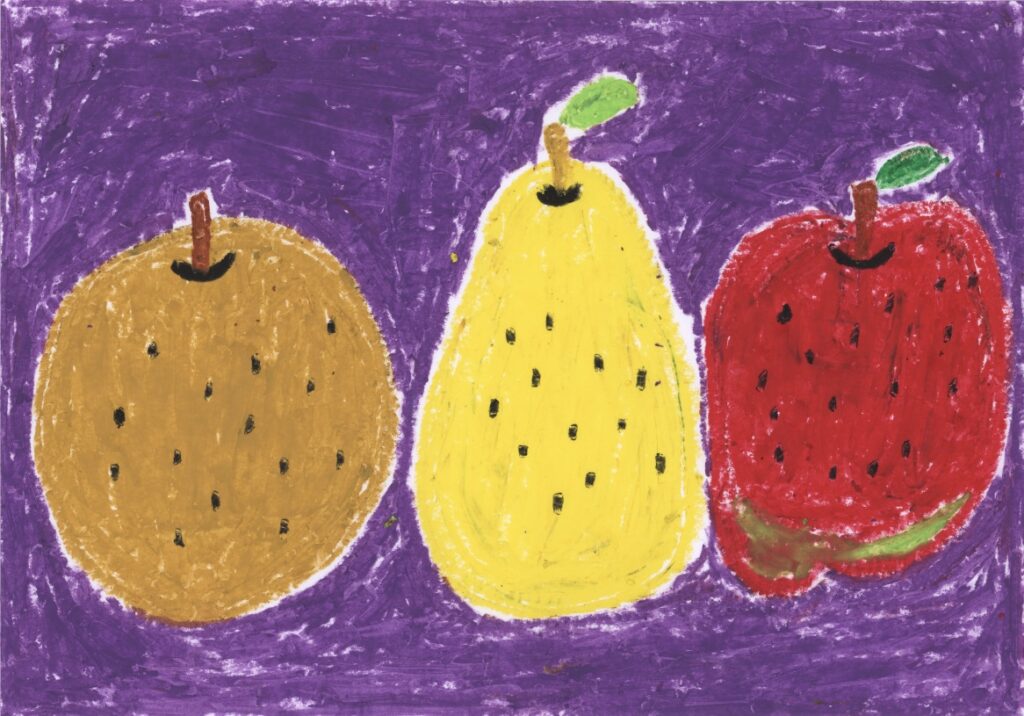 なし・ラフランス・リンゴ