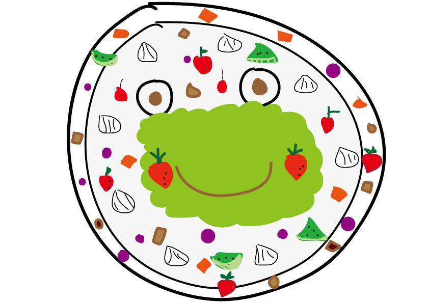 カエルケーキ