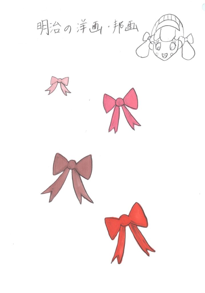 春の果物の様な女の子