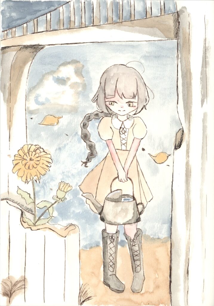 未来への芽吹き