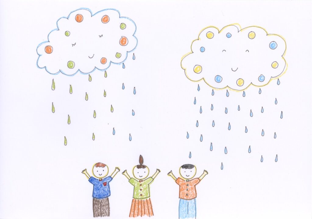 めぐみの雨