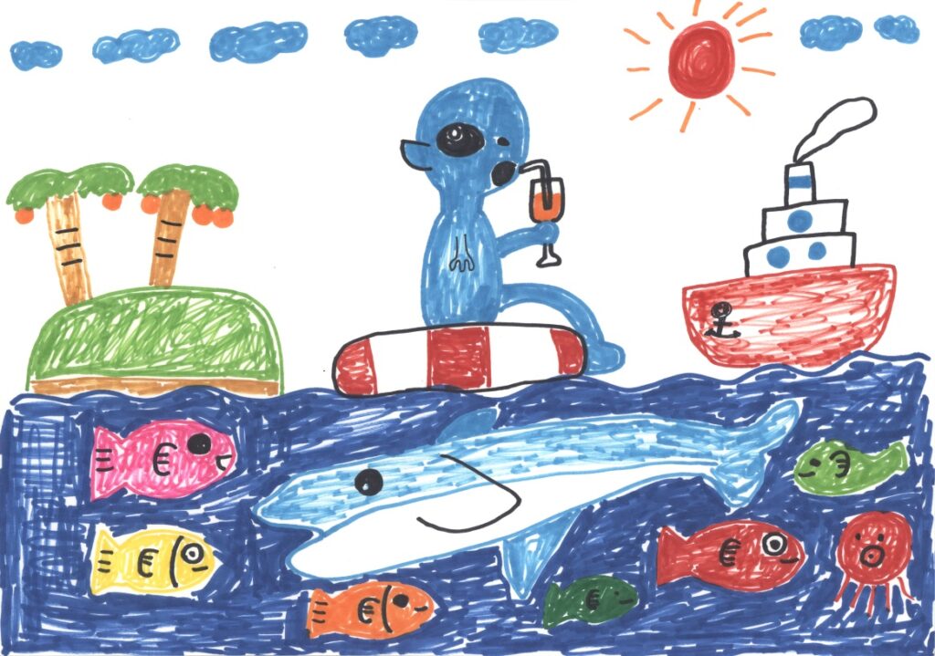 宇宙人の夏休み