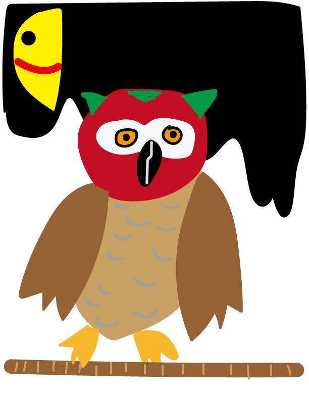 トマトなの？フクロウなの？