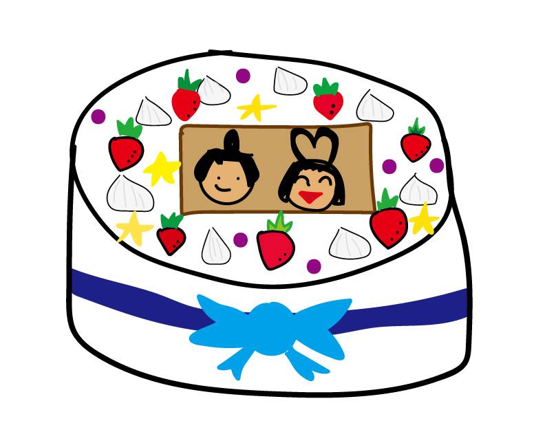 七夕ケーキ