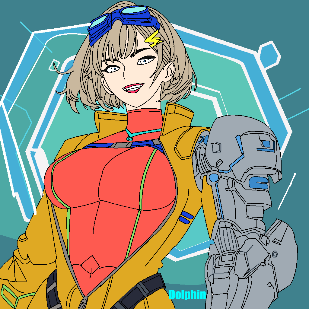 サイボーグ女