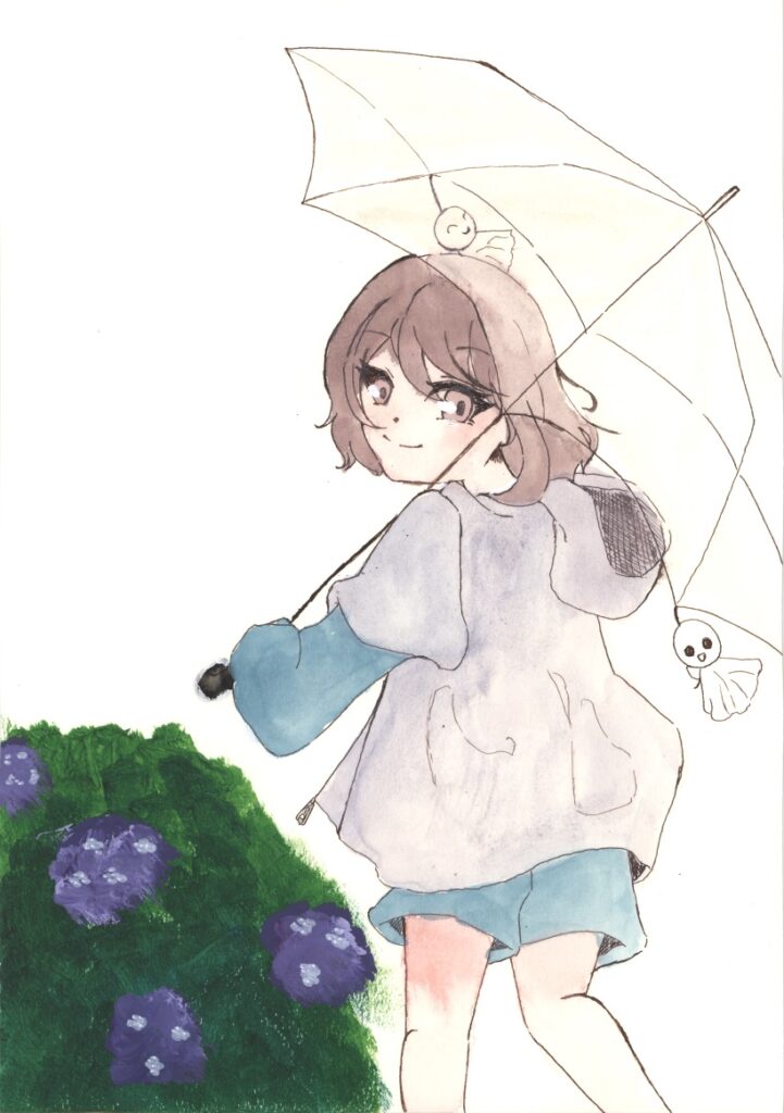 虹を待つ