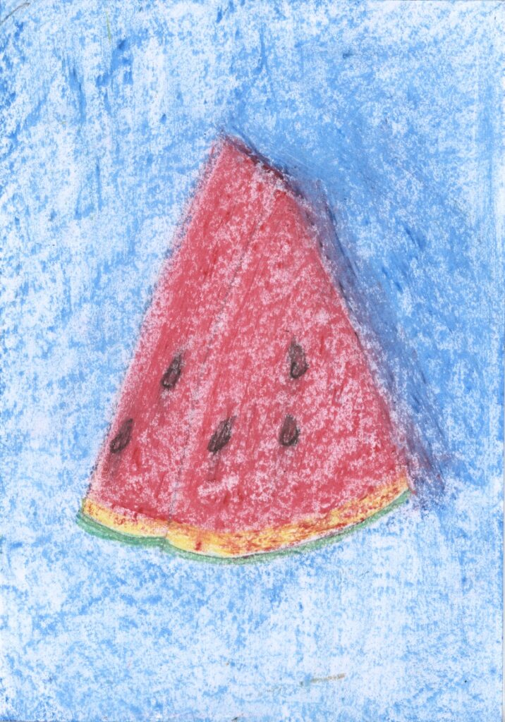 夏のスイカ