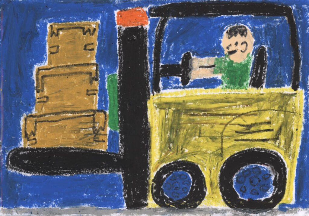 フォークリフト運転手