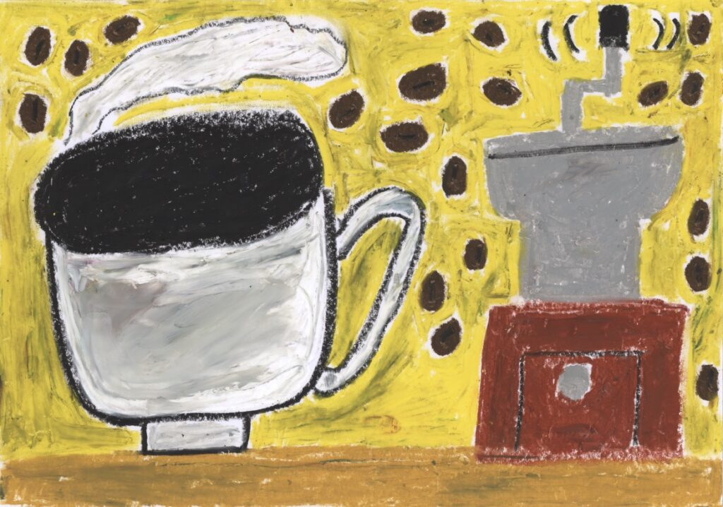 コーヒーとコーヒーミル