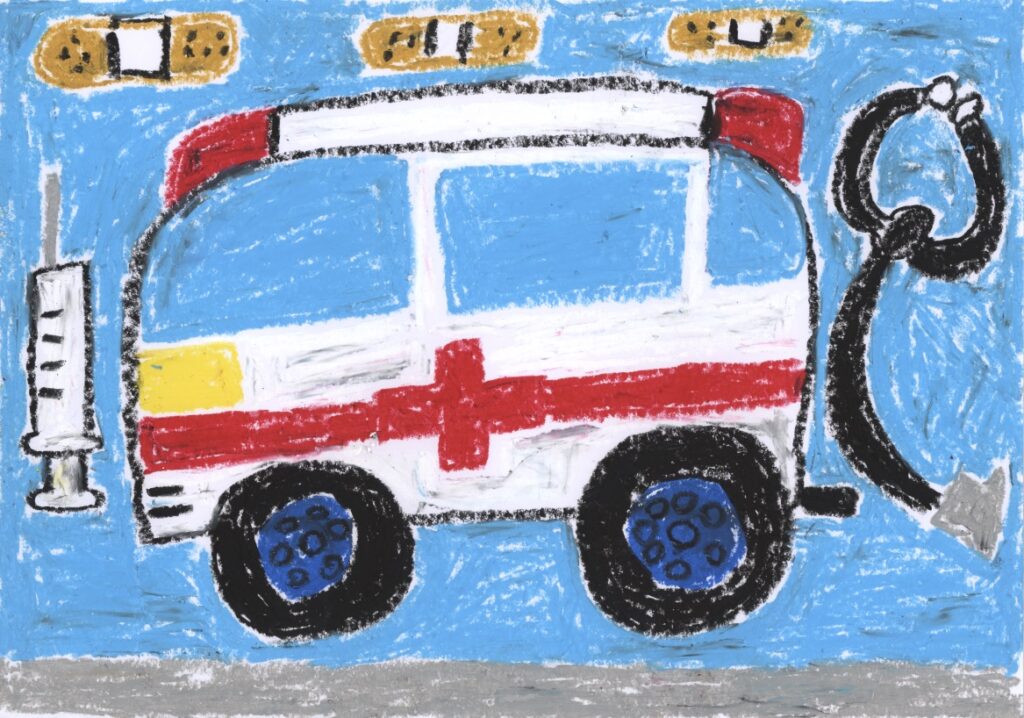きゅうきゅう車9948