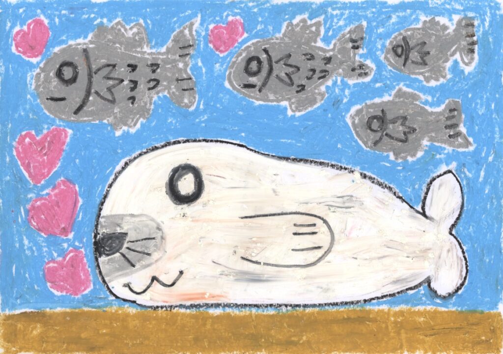 キューキューあざらし