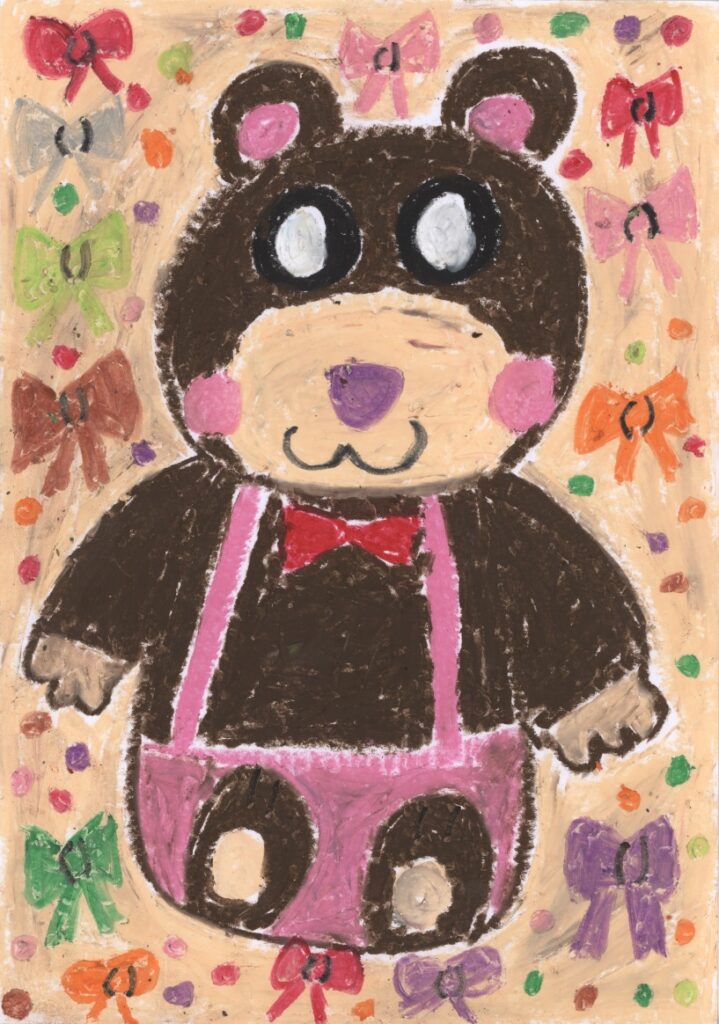ボクはクマのヌイグルミ