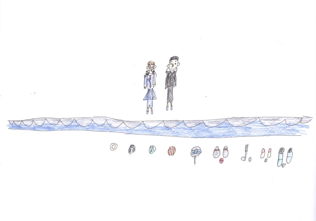 将太君と私とパーティとバドミントンとラケットとボールとパターゴルフとボーリングとアーチェリーとバスケットボールと紙風船とサッカーボールとフリスビー