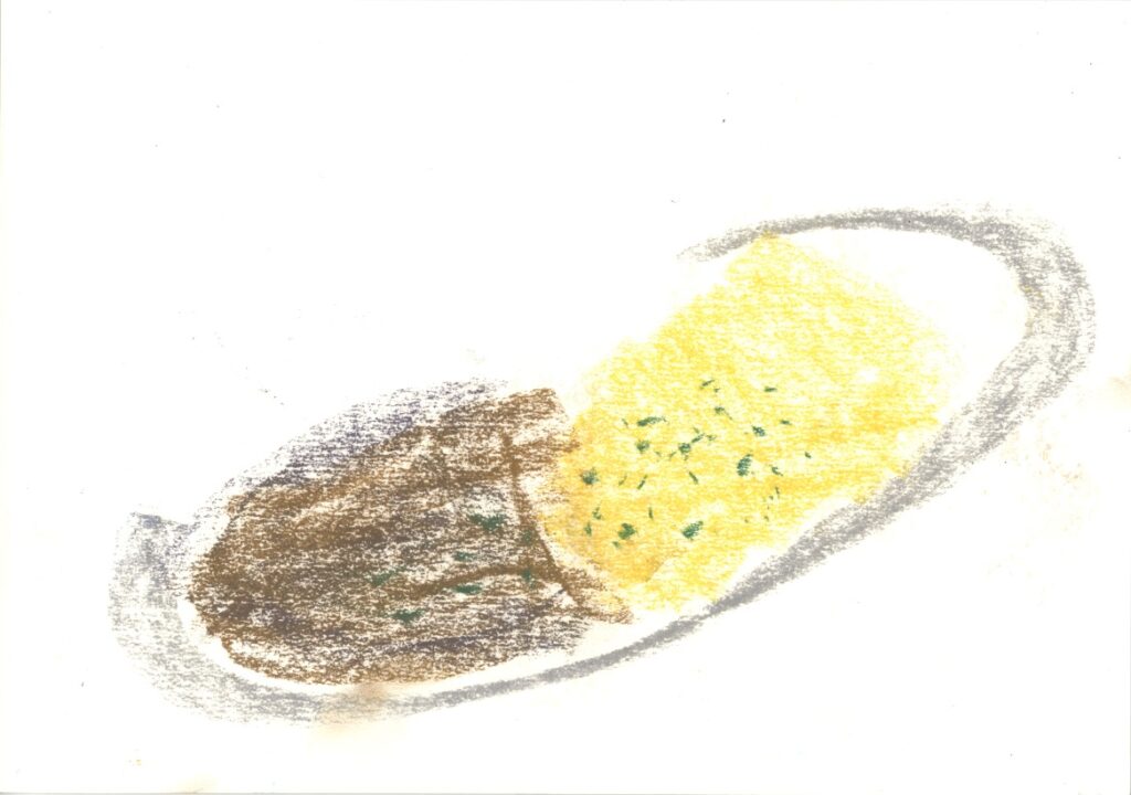 チキンカレー
