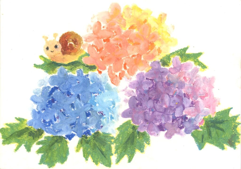 梅雨の友達