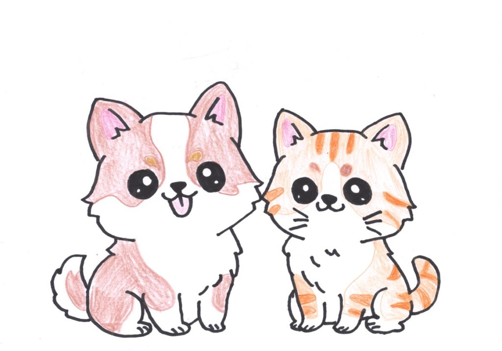 種をこえてなかよし