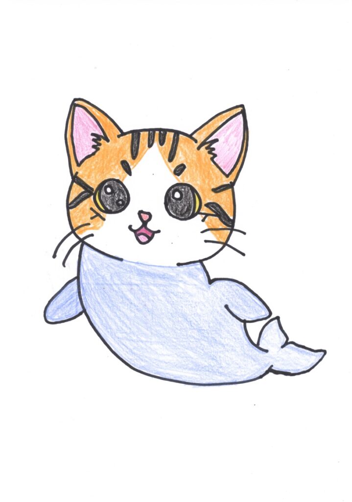ネコになりたいイルカ