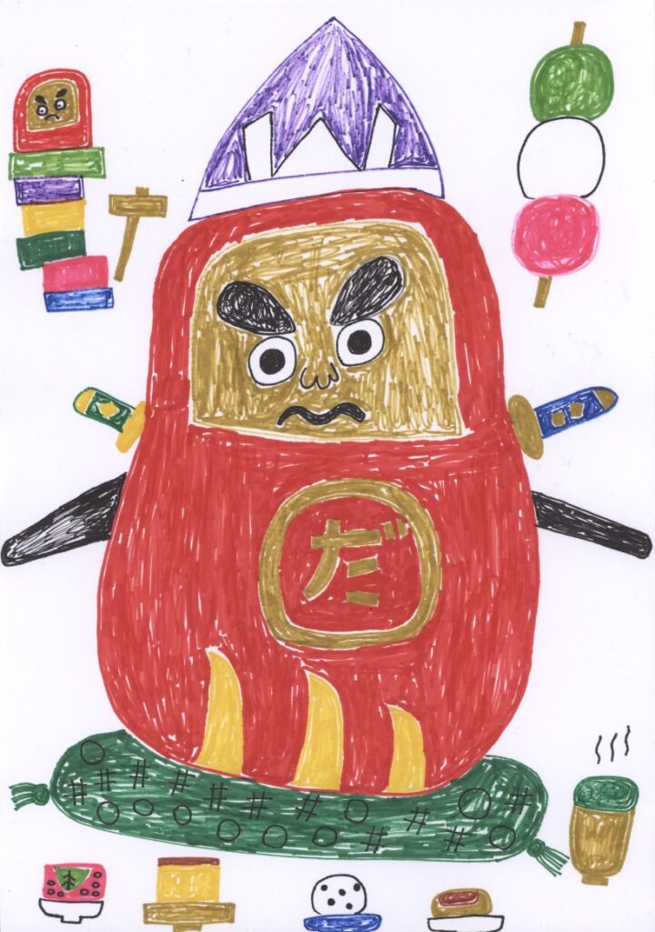 せっしゃダルマ将軍