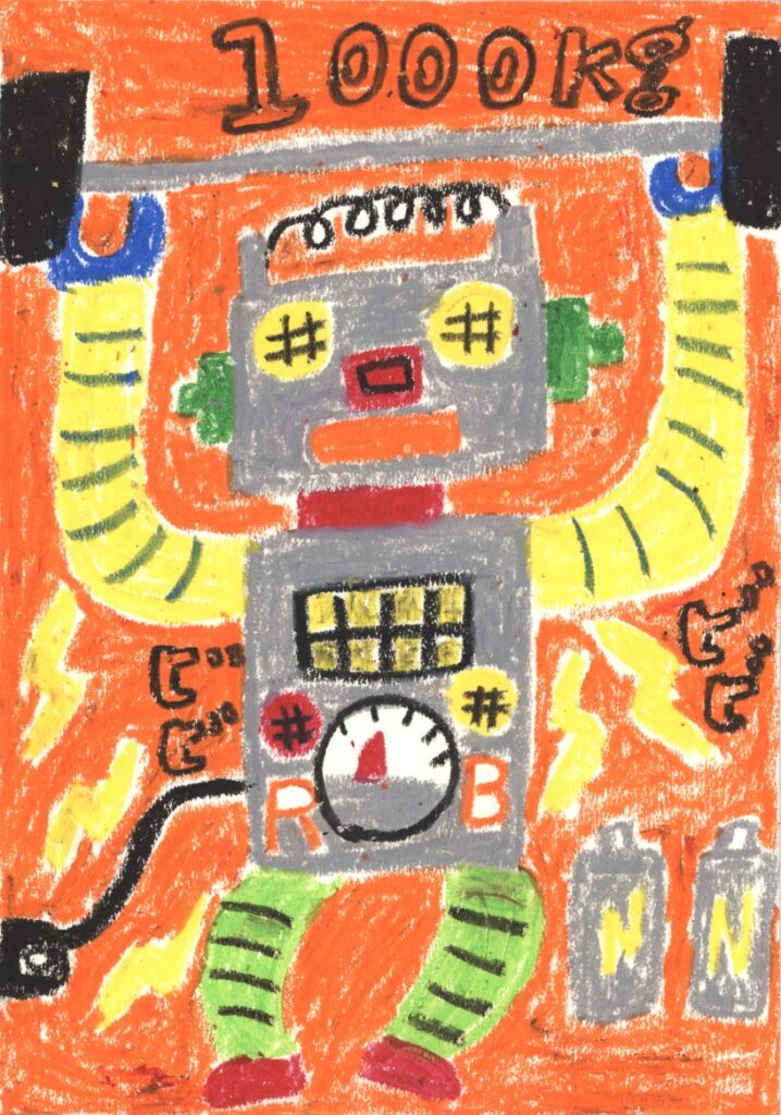 ロボット9号