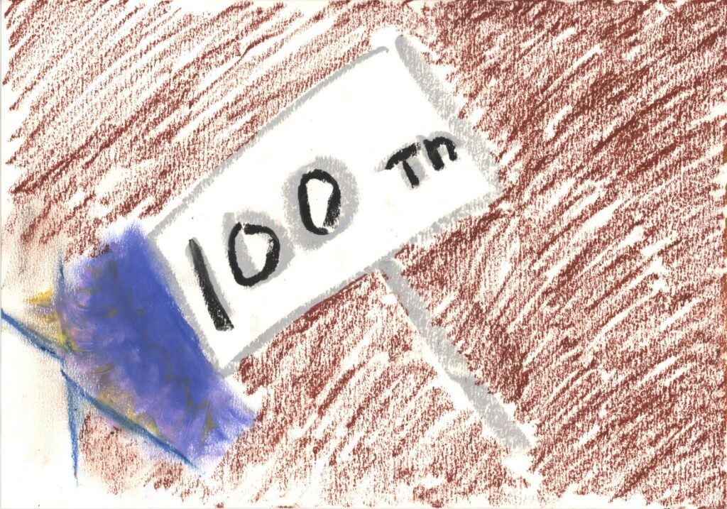 100tnハンマー