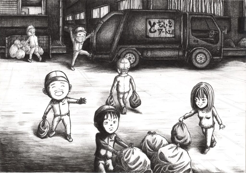 依頼作品