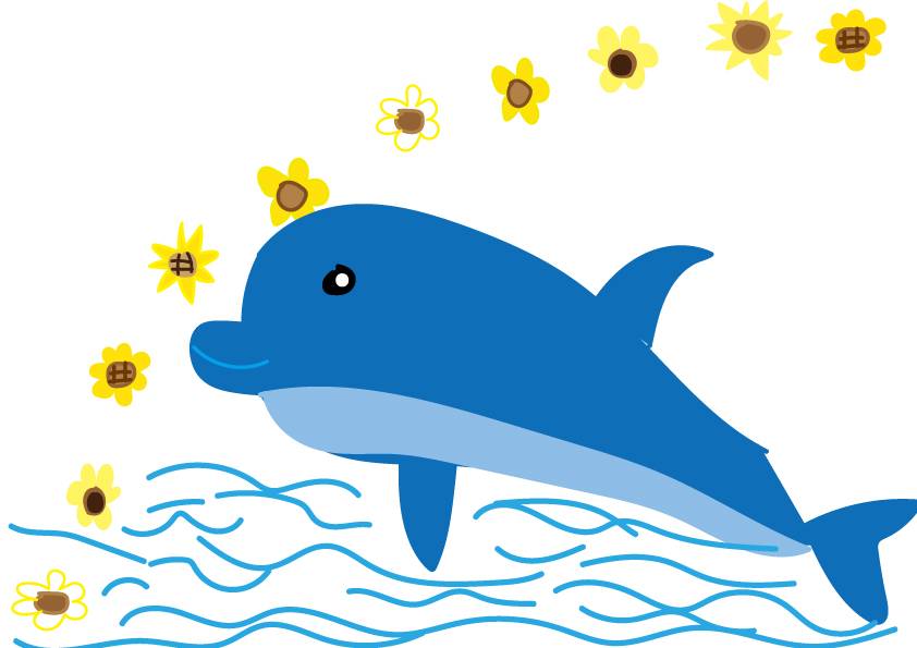 ひまわりのわっか