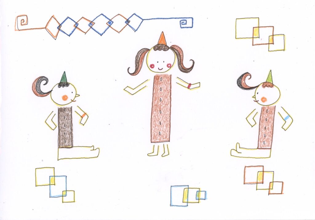 木こりの子供達