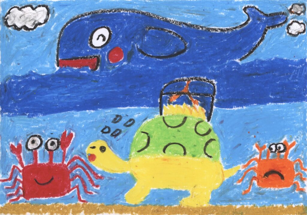 浦島さん玉手箱を忘れてるよ